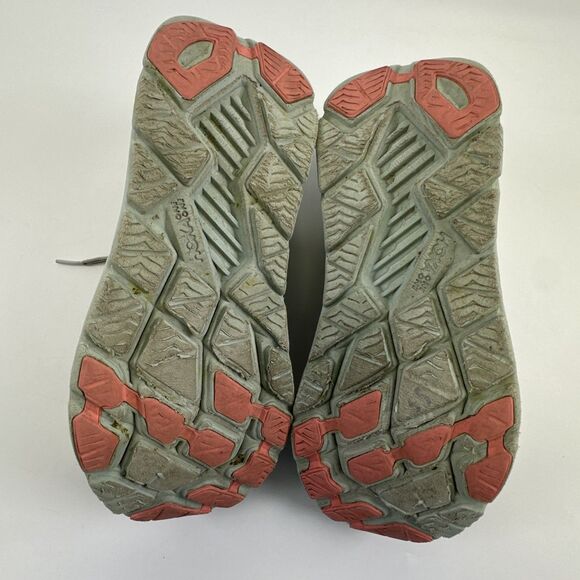 Hoka One One Rincon 2 Road Running Sneakers Lunar Rock Black Iris Womens 9.5 - Picture 12 of 12